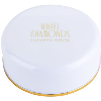 Elizabeth Taylor White Diamonds pudră pentru corp pentru femei